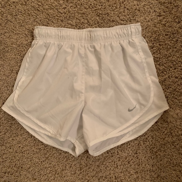 White Nike Shorts - Picture 1 of 2